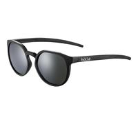 Bolle - Merit, Black Matte, Volt+ Gun Cat 3, Small, Sunglasses, Unisex, Adult