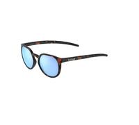 Bolle - Merit, Dark Tortoise Matte, Sky Blue Polarized, Small, Unisex, Adult