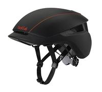 Bollé Messenger Standard Casque de Vélo Mixte Adulte, Noir, 58-62 cm