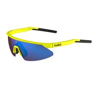 Bollé - Micro Edge Acid Yellow Matte Brown Blue - Lunettes de soleil
