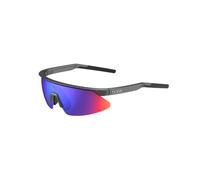 Bolle Micro Edge Polarized Sunglasses Noir Volt-Ultraviolet/CAT3 Titanium Matte