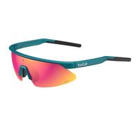 Bollé - Micro Edge S3 - Lunettes vélo - M - creator teal metallic