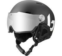 BOLLÉ MIGHT VISOR casque de ski noir mat S 52-55cm