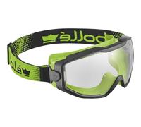 BOLLE Montura en PC/TPR Noir/Vert Etanche, pour Utilisateur, Idéal pour une utilisation quotidienne, avec Noir