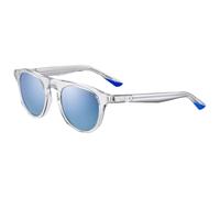 Bollé - Nerox 8 Polarized S3 - Lunettes de soleil - M - crystal shiny / blue gun polarized