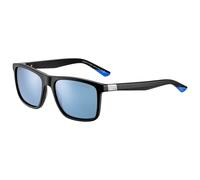 Bollé - Nerox Origo Polarized S3 - Lunettes de soleil - S/M - black matte blue / blue gun polarized