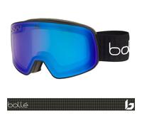 Bolle Nevada black cross matte Phantom+ blue Photochromic