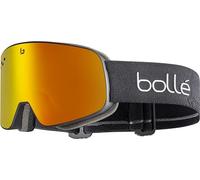 Masque de ski BOLLE NEVADA (Black Matte - Sunrise Cat 2) TU