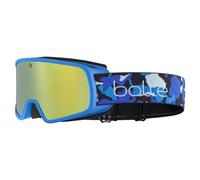 Bollé - Nevada JR Cat 3 - Masque ski enfant Blue Camo Matte - Sunshine Cat 3