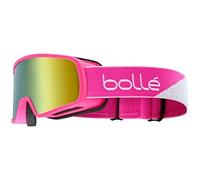 Bollé - Nevada Jr, Race Pink Matte, Sunshine Cat 3, Small, Unisex, Children, 6+