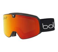 Bollé - Nevada Neo Black Matte Sunrise & Light Vermillon Blue - Masque de Ski