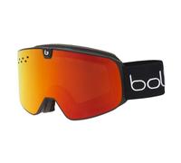 Bollé - Nevada Neo Black Matte Sunrise & Light Vermillon Blue - Masque de Ski