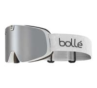 Bollé - Nevada Neo - Masque ski White Matte - Black Chrome Cat 3 & Light Vermillon Blue Cat 1