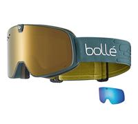 Bolle Nevada NEO teal matte Gold & Light Vermillon blue 25/26