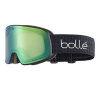 Bolle Nevada Ski Goggles Noir Green Emerald/CAT3-1 Homme,Femme