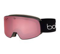 Bollé Masque de ski Nevada Small 22040 Noir Vermillon Gun Cat.2