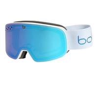 Bolle Nevada Small Ski Goggles Blanc Azure/CAT2 Homme