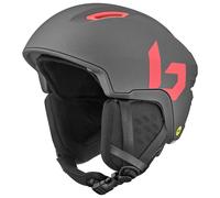 Bollé - Pack Casque Atmos Mips Titanium Red Matte - M + Bedrock Plus - Casque