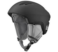 Bollé - Pack Casque Atmos Pure Black Matte - M + Bedrock Plus - Casque