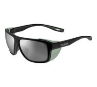 Bollé – Lunettes de soleil Pathfinder – Matte Black, Pine Solace4 Brown Gun