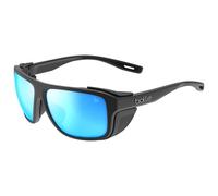 Bollé Lunettes de soleil Pathfinder – noir mat, verres bleu ciel polarisés – cat. 3 TU