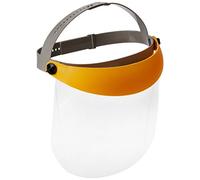 Bollé PROTECTEUR RELEVABLE - Protector elevable 190 x 290 con arnés cabeza - PC incoloro anti-vaho