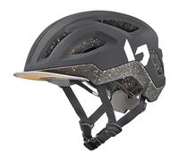 Bollé - React, Casque de Vélo, Noir Mat, sans Référence de Verres, Taille M, Unisexe, Adulte
