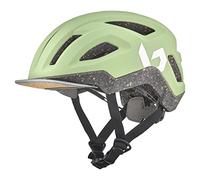 Bollé - React, Casque de Vélo, Vert Mat, sans Référence de Verres, Taille M, Unisexe, Adulte