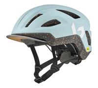 Bollé - React MIPS - Casque de cyclisme - 55-59 cm - M - blue matte