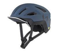 Bollé - React MIPS, Navy Matte, No Lens Reference, Medium, Bike Helmets, Unisex, Adult
