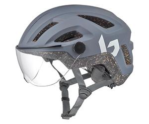 Bollé - React Visor, Cool Grey Matte, Clear, Large, Unisex, Adult