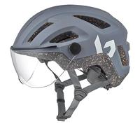 Bollé React Visor Cool Grey Matte L 59-62cm - Clear Cat 0 - Casques de Vélo - Clear Cat 0 - Taille L - Unisexe - Adulte