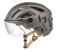 Casque bolle eco react visor bronze matte