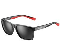 Bolle - Reverence, Black Shiny, Lunettes de soleil TNS Gun, Catégorie 3, Taille M, Unisexe