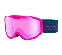 Bollé - Rocket Plus Matte Pink & Blue Rose Gold - Masque de Ski