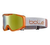 Bolle - Rocket Plus, Orange mat, Sunshine, Petit, Lunettes de ski