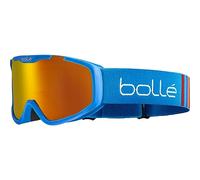 Bollé - Rocket Plus Race Blue Matte Sunrise - Masque de Ski