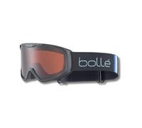BOLLE ROCKET Schneebrille 2025 black matte/rosy bronze