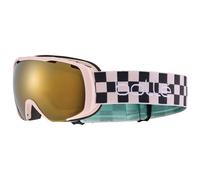 Bollé - Royal Cat 3 - Masque ski enfant Pink Checkerboard - Gold Cat 3