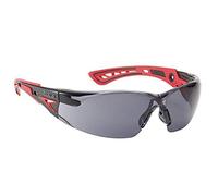 Bollé RUSHPPSF Rush Plus Lunettes Rouge/Noir