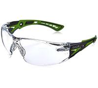 Bollé RUSHPPSIG Rush+ Lunettes de protection Vert/Noir