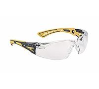 Bollé RUSHPPSIY Rush+ Lunettes de protection Jaune/Noir