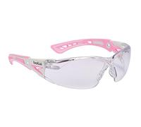 Bollé RUSHPSPSIP Rush+ Small Lunettes de protection Rose/Blanc