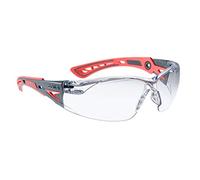 bolle SAFETY Bolle RUSH avec verres transparents Protection contre les UVA/UVB, les impacts et la buée - RUSHPSPSIS