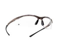 Bollé Safety Brille Contour, transparent Quantité:1