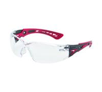 Bollé Safety Brille Rush+, clair Quantité:1