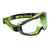 Bolle Safety Lunettes de protection universelles non poreuses Transparent
