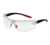 Bollé Lunettes IRI-s – br. bi-mat PC/TPR, B-Flex, verres PC +3 incolores, anti-rayures/anti-buée