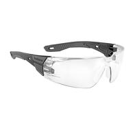 Bolle Safety Rush+ 2.0 Lunettes De Sécurité Lentille HD Claire RUSPMN13E
