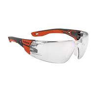 Bolle Safety Rush+ 2.0 Lunettes De Sécurité Verre Clair PLATINUM RUSPMN11E